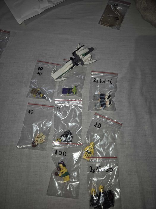 Figurki Lego Kolekcjonerskie