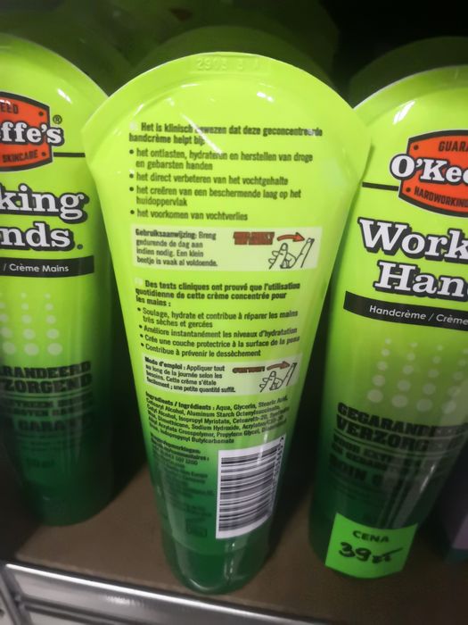 Working Hands Krem do bardzo suchych rąk amerykański ultra nawilżanie