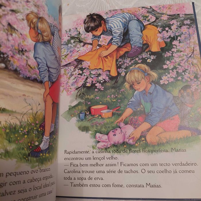 Carolina 6 aventuras apaixonantes Majora