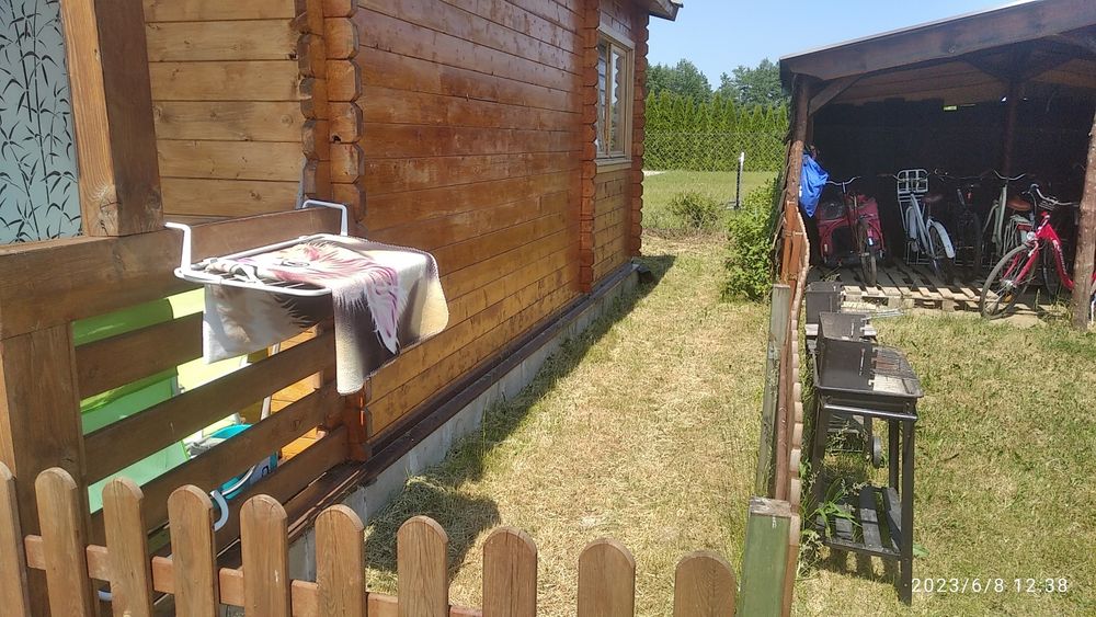 Wolne  domki 16 sierpnia