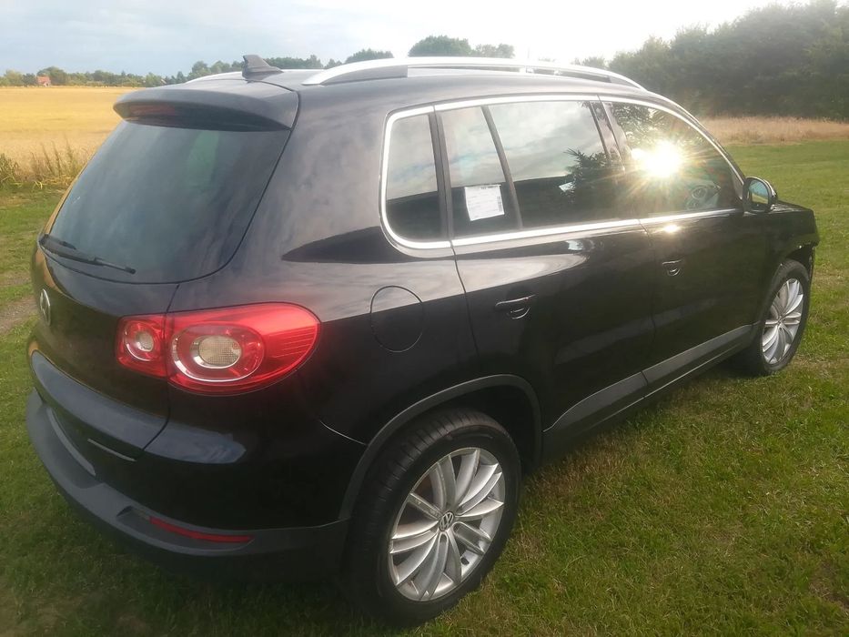 Volkswagen Tiguan 4x4  2.0 TDI 170koni Manual Grzane fotele