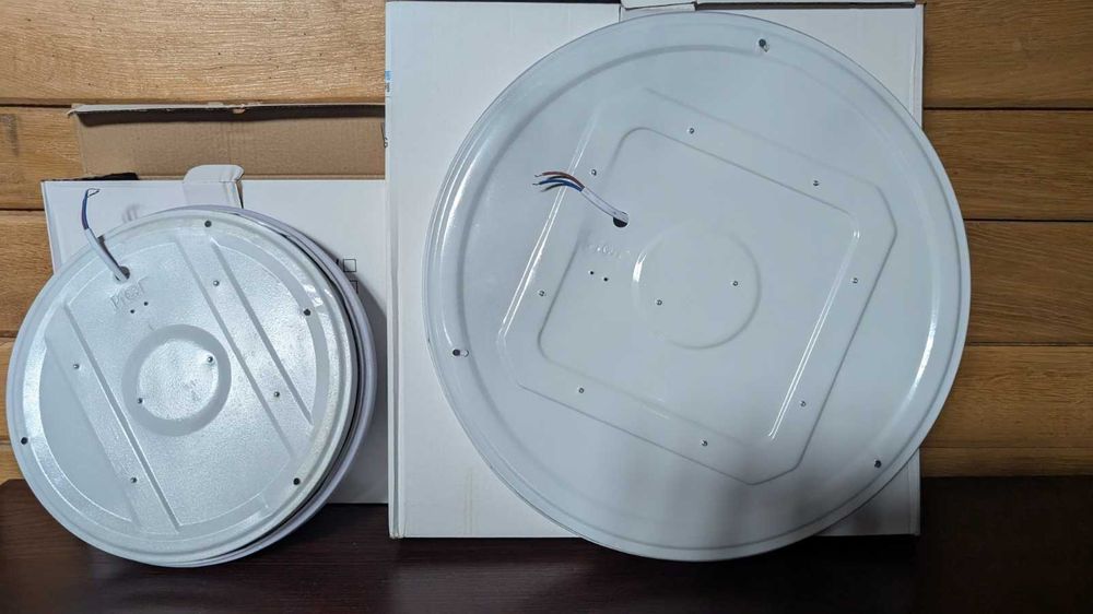 Лед світильники 24 і 36см.