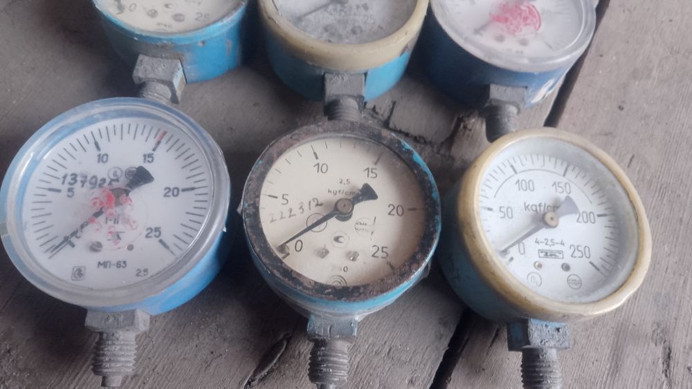 Манометр  25 кг/см2 50мм 60мм