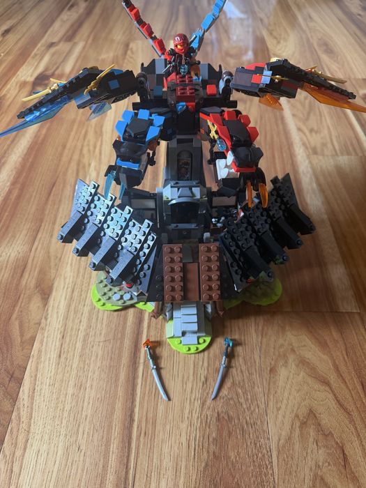 Lego ninjago Kuźnia smoka 70629