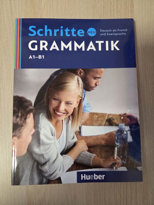 Schritte Neu Grammatik A1/B1, Gramatyka  Niemiecka