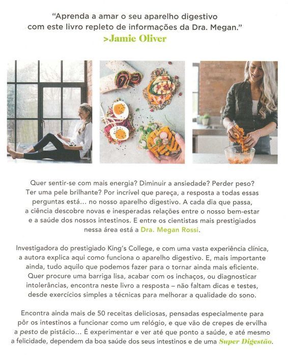 Livro Super Digestão de Megan Rossi [Portes Grátis]