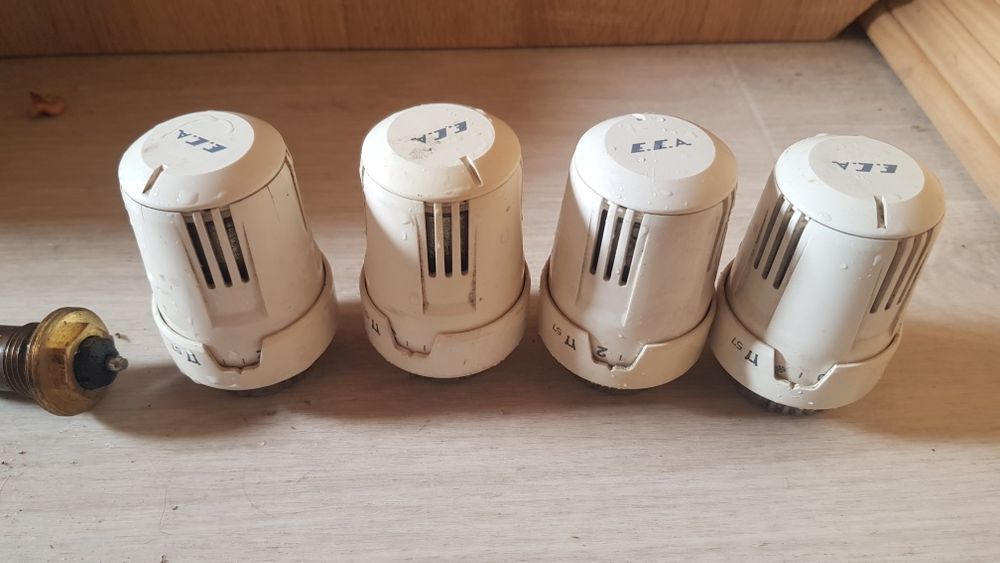 Термоголовка E.C.A. белая 1/2 3A035