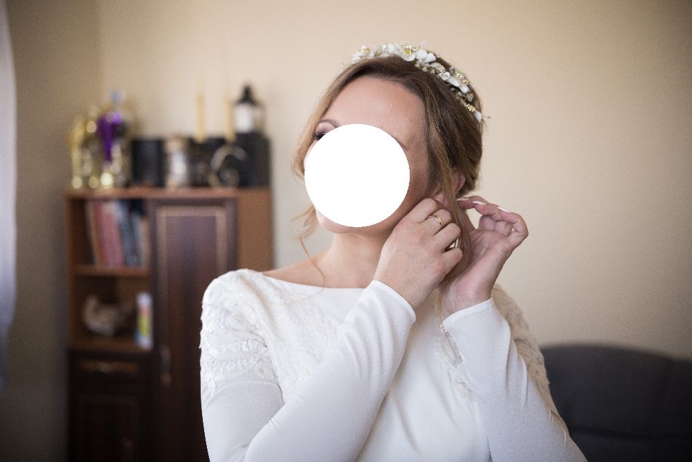 Suknia ślubna Secret Angel by Magdalena Prokop Elghoriny Hasna 2017