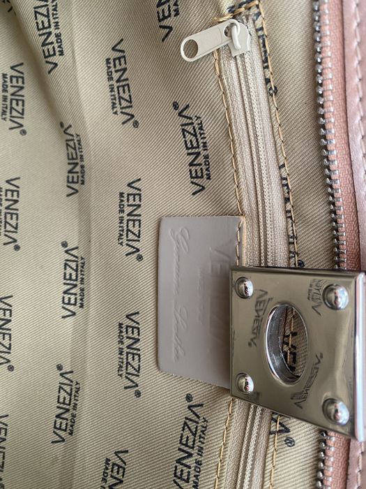 Torebka Venezia skora naturalna