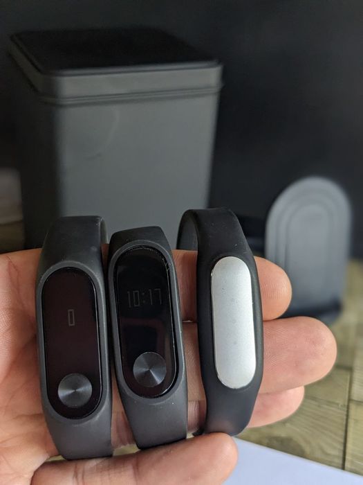 Xiaomi mi band 1 и 2 поколение [раритет] смарт браслет