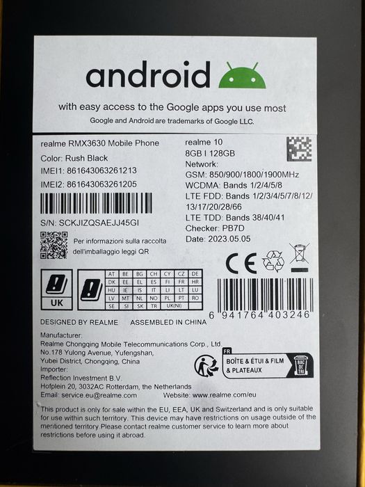 Realme 10  8/128 GB
