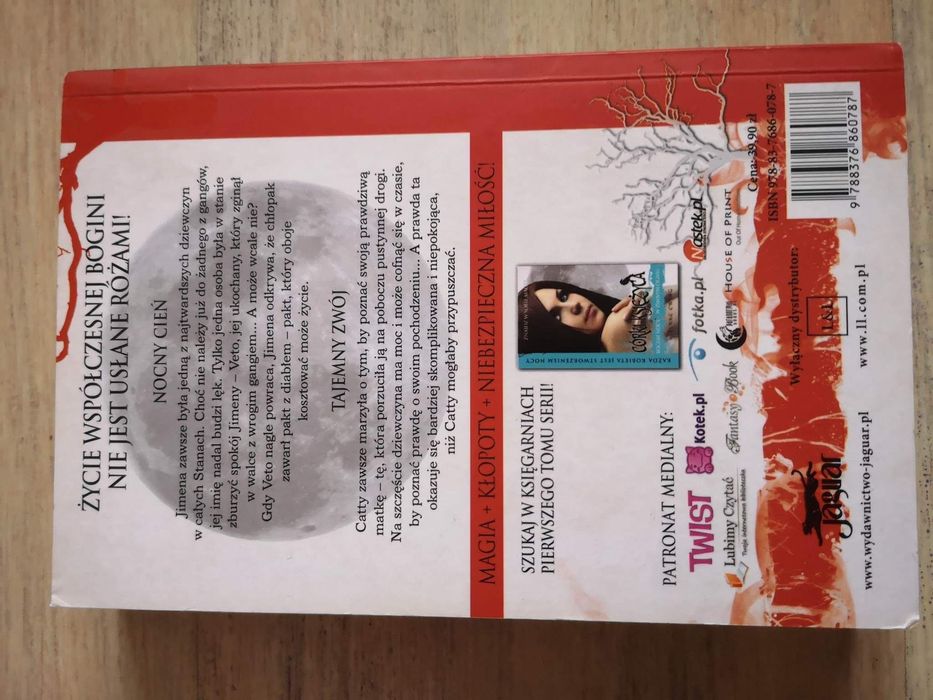 Trylogia Córki Księżyca Lynne Ewing