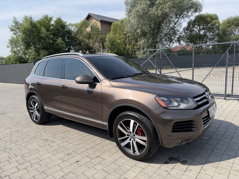 Volkswagen Touareg, 2011