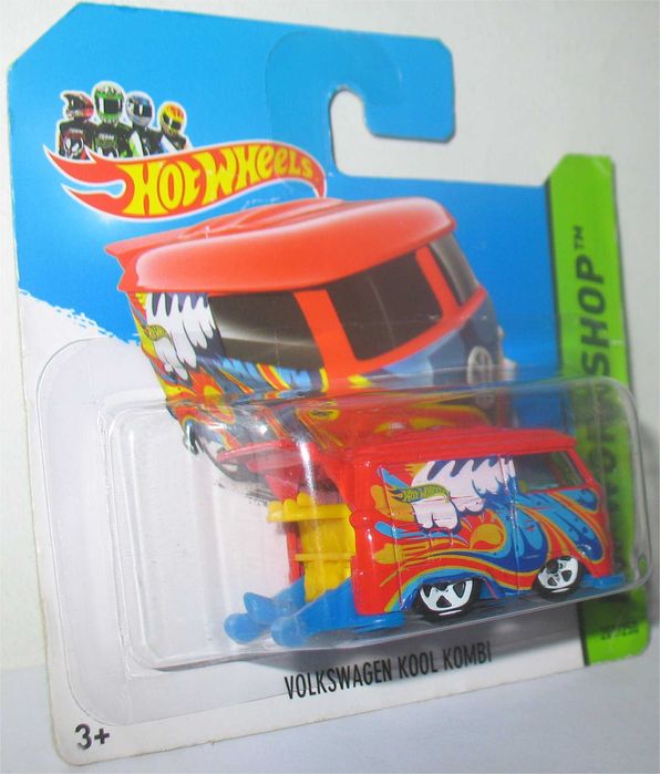 Hot Wheels - Volkswagen Kool Kombi (2014)