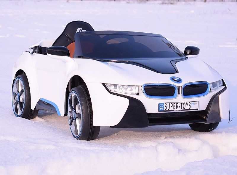 Auto samochód na akumulator BMW I8 Lift sportowe jeździk autko RC