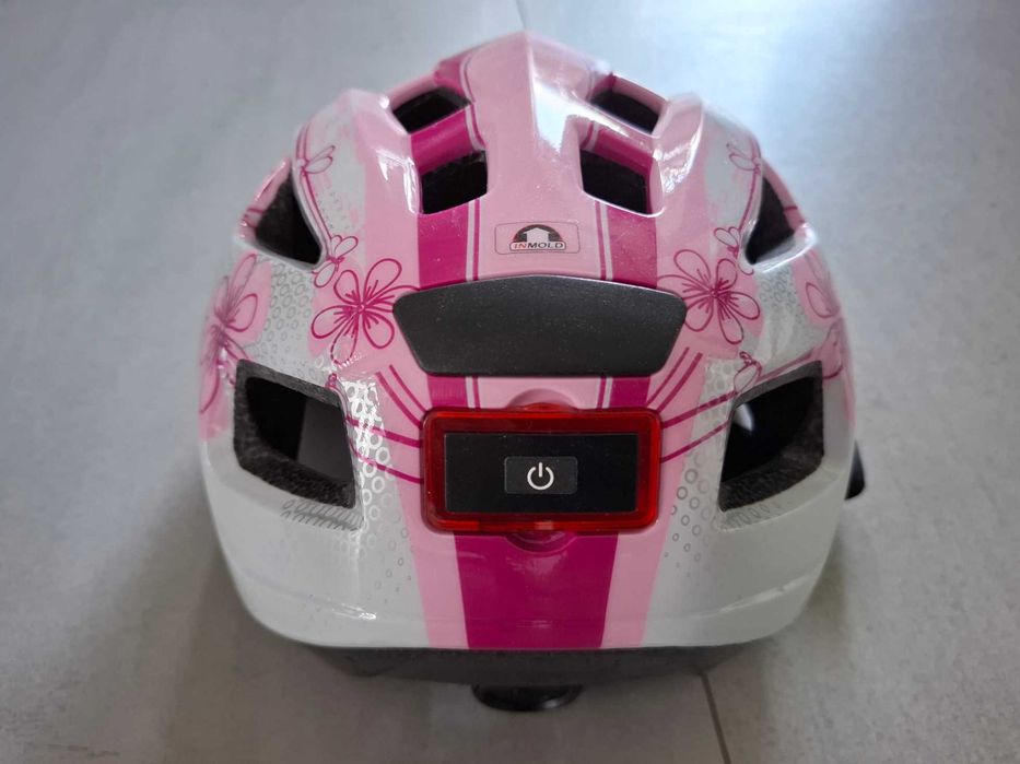 Kask rowerowy dziecięcy, 49-54 cm, TUV