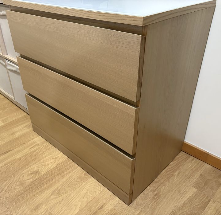 Cômoda grande Malm - IKEA