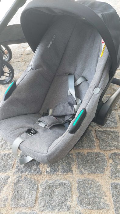 Trio Maxi Cosi-Zelia S 3 in 1- Muito bom estado