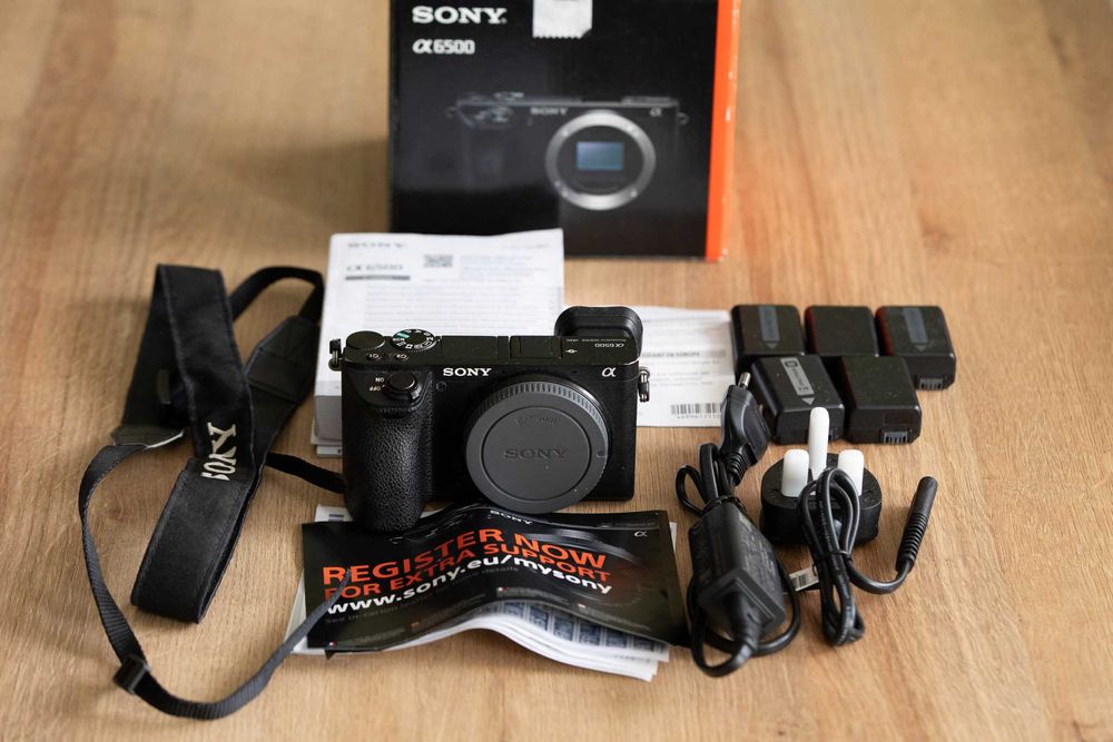 Aparat Sony A6500