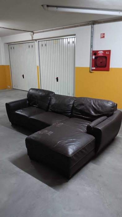 Sofá de 3 lugares chaise longues