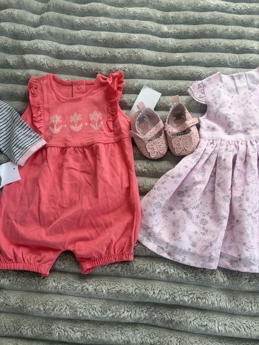 Плаття сукня бодик 0/3 міс