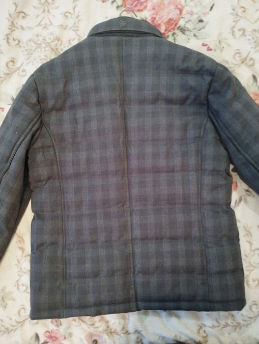 Чоловіча куртка-пальто