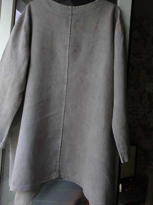 Туника  лен  размер 50-52 лляна туніка