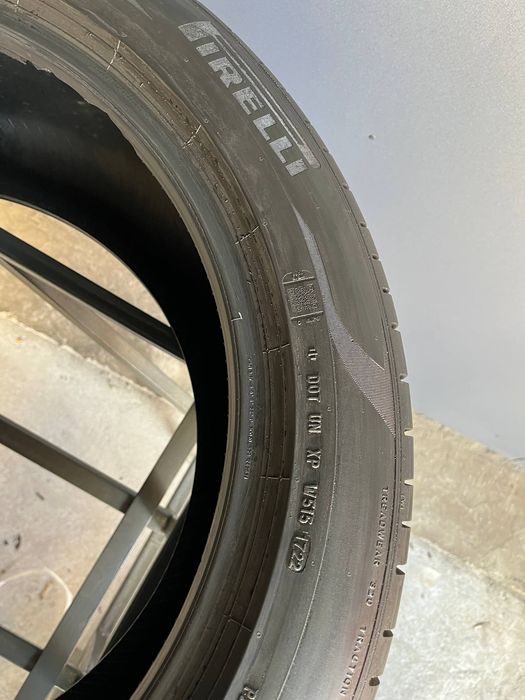 Шины БУ 305 40 275 45 R 20 Pirelli PZero pz4 RunFlat Разноширокий Лето