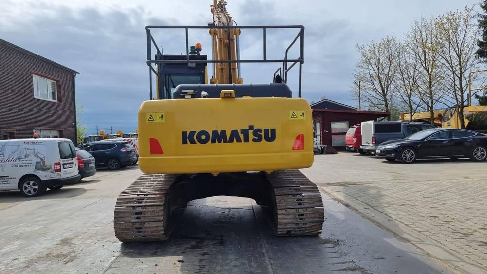 Єкскаватор Komatsy PC 210 LC