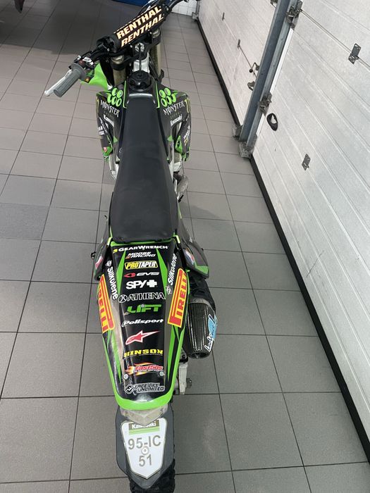 Kawasaki Kxf 250 cc matriculada