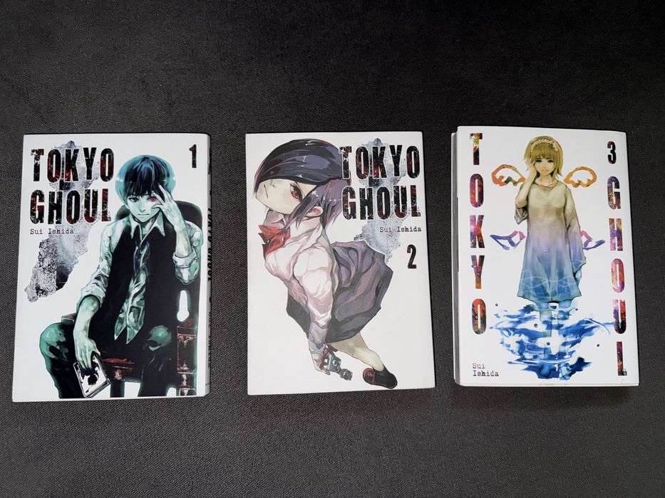 Tokyo Ghoul Manga 3 tomy
