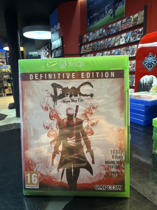 Devil May Cry Nowa w Folii Xbox one