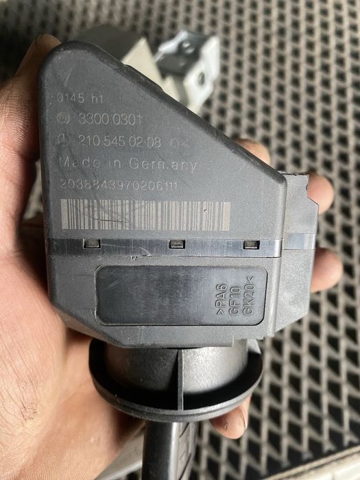 Замок и защёлка Mercedes 210-й