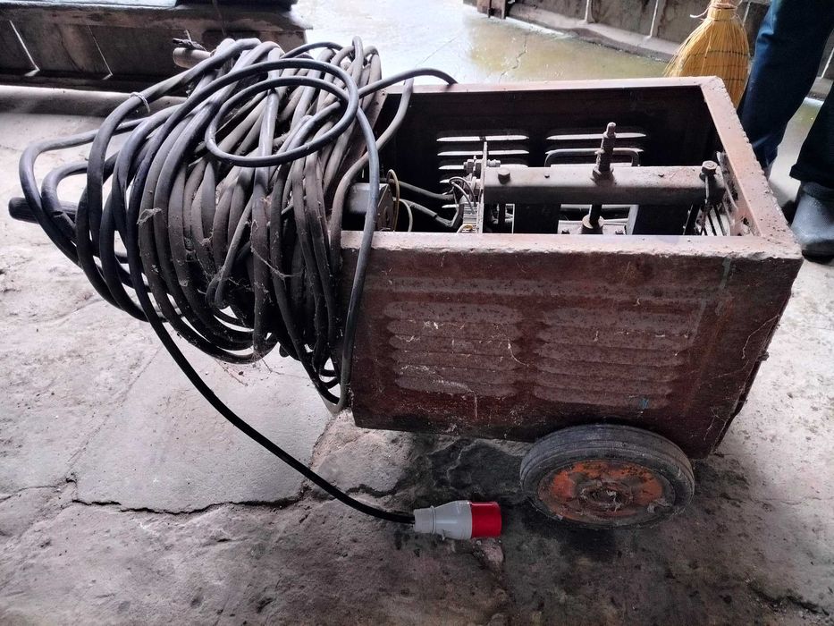 Spawarka transformatorowa