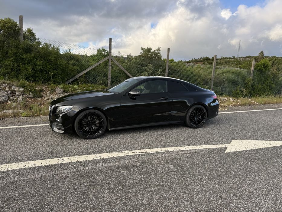 Mercedes E220d coupe AMG line Nacional