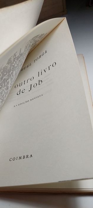 O Outro Livro de Job - Miguel Torga (5ª edição)