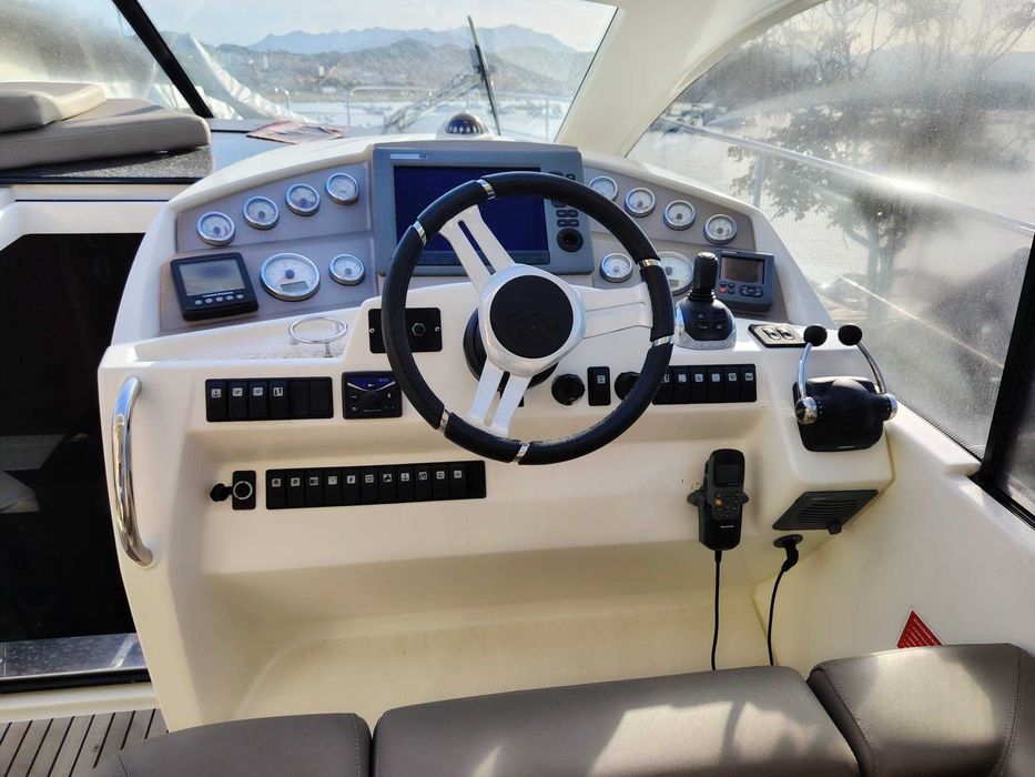Jeanneau Prestige 42S Volvo penta joystick D6 IPS500