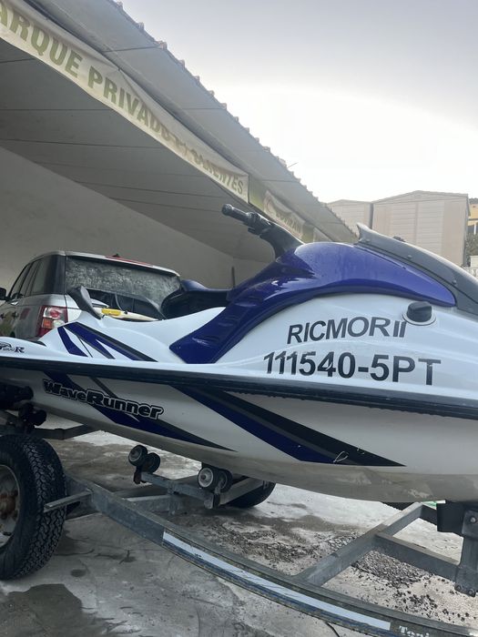 Mota de água gp1200r waverunner