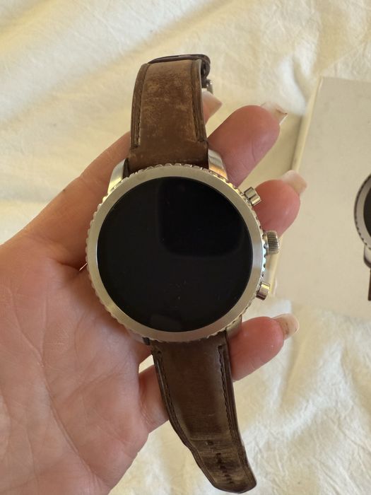 Fossil smartwatch