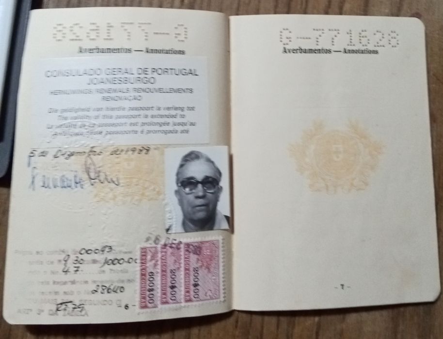 Documentos antigos