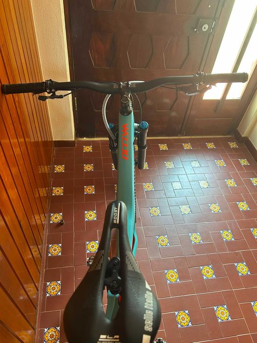 Orbea Full Suspension em excelente estado