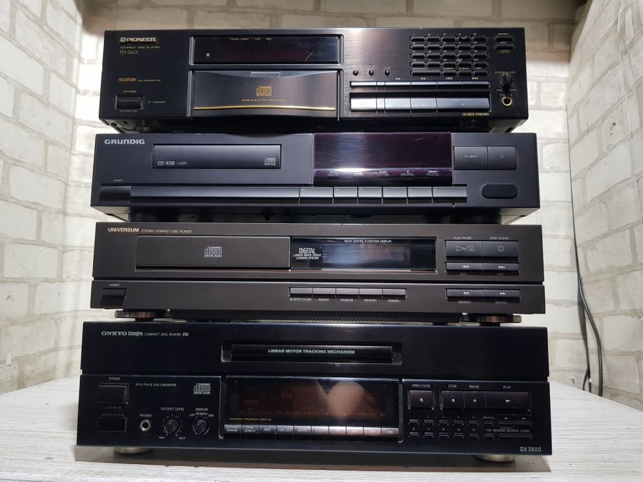 Розпродаж!CD програвач Grundig/Pioneer/universum, б/у з Німеччин