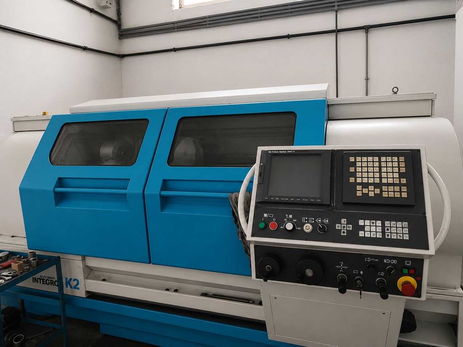 Токарний верстат з ЧПК Colchester Combi K2 | Fanuc 210T | Англія
