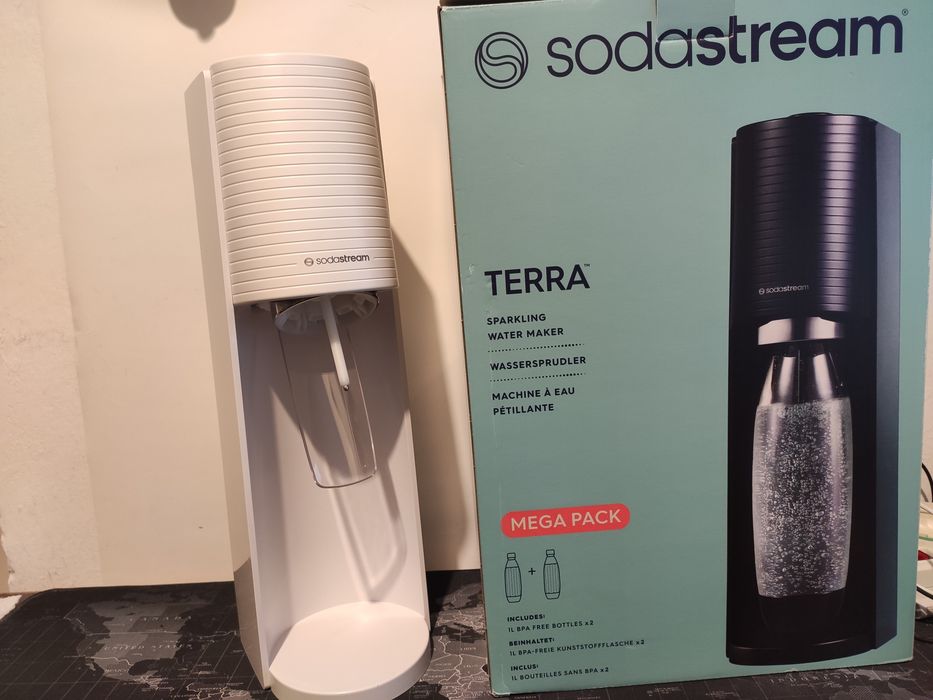 Saturator Sodastream Terra niski przebieg