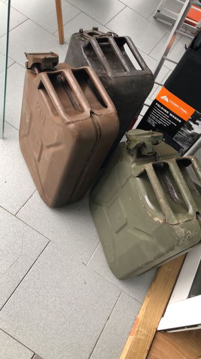 Jarricam metal 20 litros