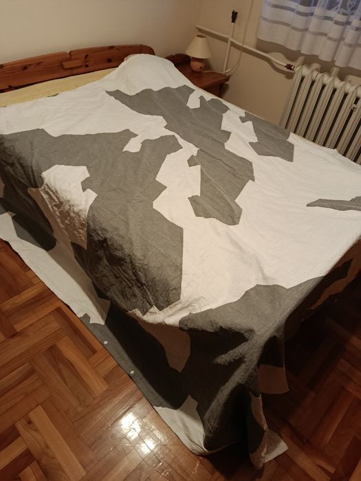 Tarp zimowy, płachta, maskowanie, wojsko