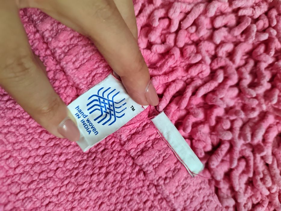 Tapetes 100% algodão