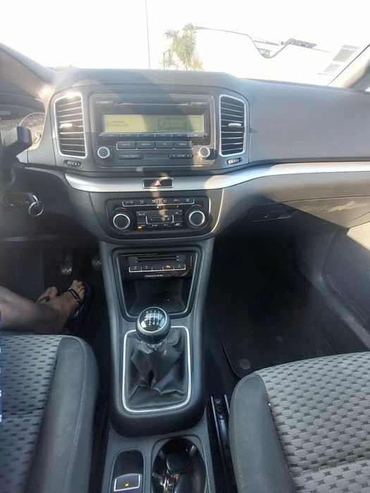 Vw sharan 2.0 , 140cv Nacional de 2011