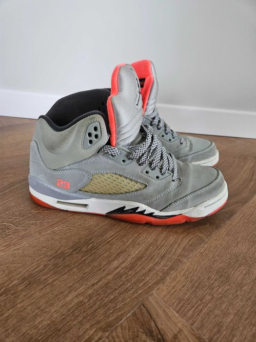 Buty Air Jordan 5 GS Hot Lava damskie 38.5