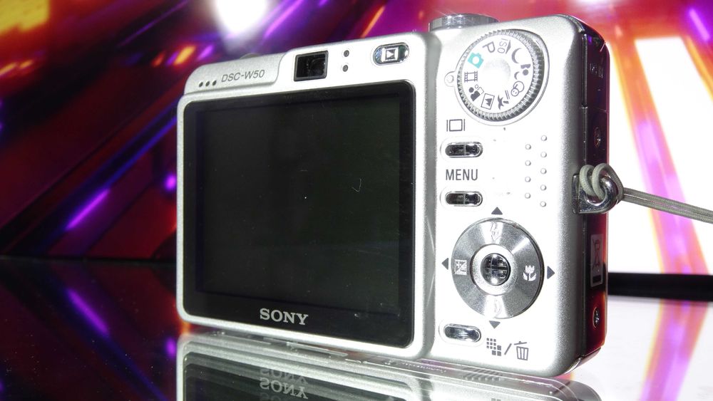Aparat SONY Cyber-shot DSC-W50  jak nowy!